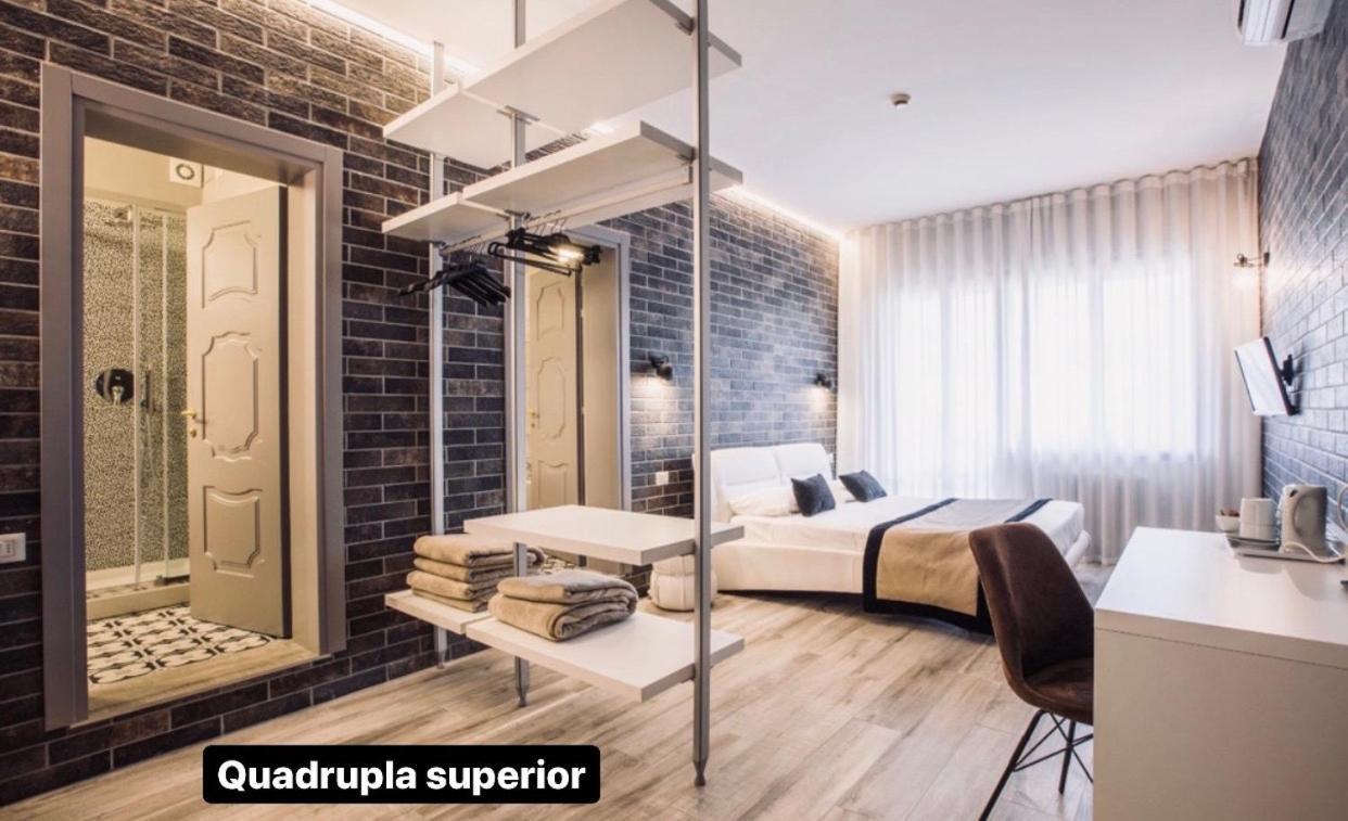 Hotel Ariston Местре Экстерьер фото