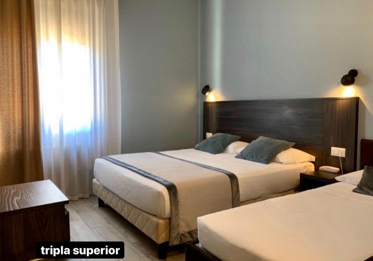 Hotel Ariston Местре Экстерьер фото