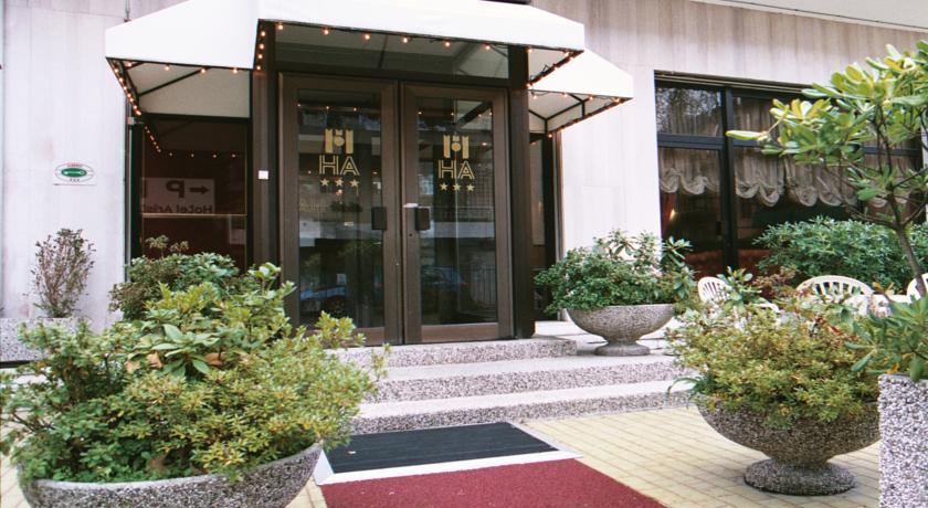 Hotel Ariston Местре Экстерьер фото